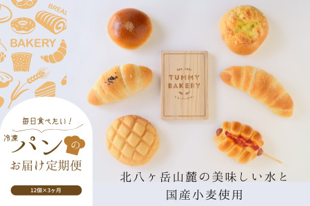 毎日食べたいパンセット　３カ月定期便〔TB-T502〕