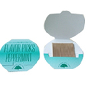 三角ようじ フレーバーピックペパーミント/レモンライム/シナモン20本×9セット 歯間ブラシ デンタルピック