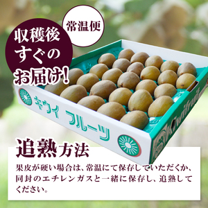 〈2026年度配送分〉山梨県産キウイ(ヘイワード) 約3.5kg 20～27玉入り