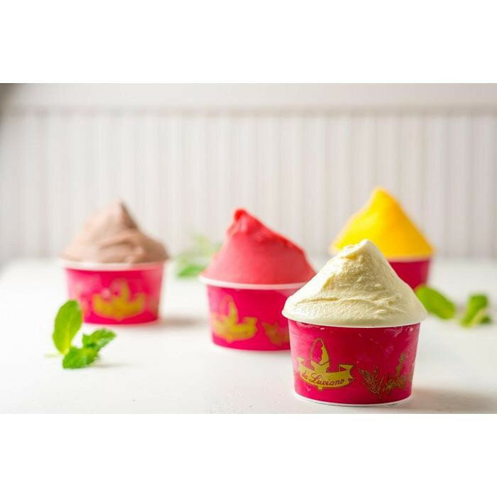 【ふるさと納税】【選べる個数】イタリアンジェラート専門店ダ ルチアーノ　おすすめジェラート（6～12個） | ジェラート イタリア 詰め合わせ スイーツ デザート 贈答用 おいしい 送料無料 東京 八王子