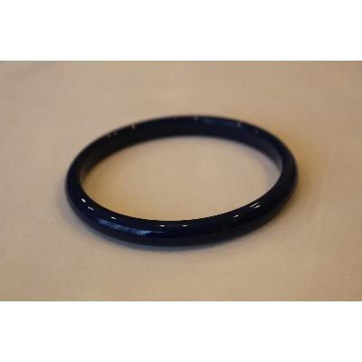 ふるさと納税 府中市 SHINBEY 漆バングル ネイビー L |  | 03