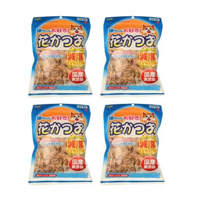 ふるさと納税 久留米市 くいしんぼ 猫ちゃん大好き 花かつお 減塩 25g×40袋セット(久留米市)