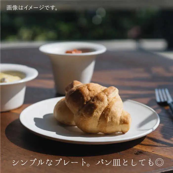【波佐見焼】デルフト皿 プレート 18cm 白マット釉 2枚セット 食器 皿 【イロドリ】 [KE25] 波佐見焼