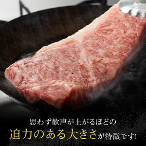 宮崎牛 ワンポンド ステーキ 454ｇ【 肉 国産牛肉 牛 宮崎牛 牛 BBQ アウトドア 記念日 日本ハム 牛 牛肉 牛】
