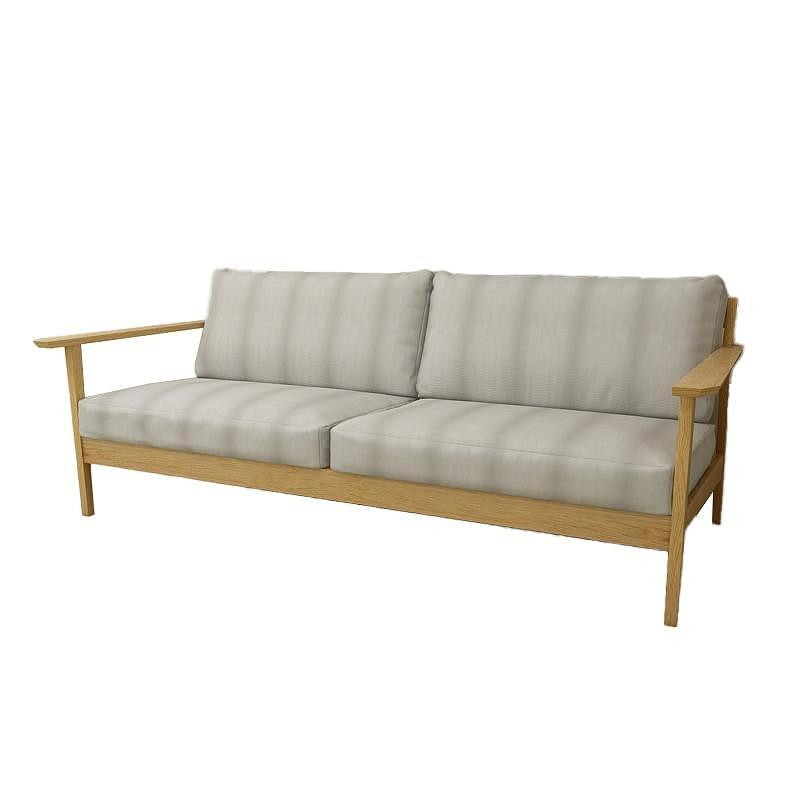 
            【開梱設置】高野木工 セブソファ３人掛け ウォルナット 生地：CHART11【全4色】【10年保証】
          