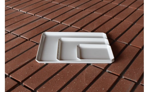 1616/ TY Square Plate 130, 200, 270 White 有田焼 器 食器 皿 白 ホワイト プレート 30000円 3万円 A30-689