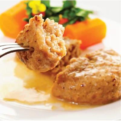 ふるさと納税 酒田市 【平田牧場】日本の米育ち◆三元豚焼きハンバーグ　8個 |  | 02