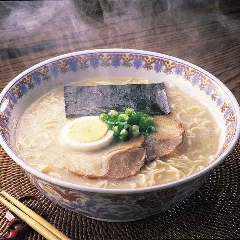 宗像産ラー麦使用「博多生ラーメンとんこつ味/担々麺)」(100g×10食/120g×8食)【JAグリーンセンター本店】_HA1404