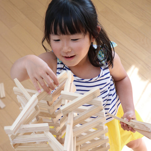 からからつみき108(240P入) 木のおもちゃ 知育玩具 子供 おもちゃ 積み木 積む 男の子 女の子 子ども プレゼント 4歳 5歳 安心 安全 木材 国産 スギ 杉 ベビー向け 誕生日 ギフト 