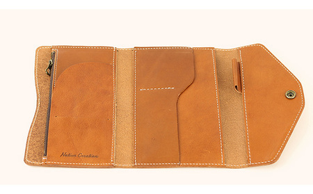 Native Creation マルチケース NC3707 全8色 栃木レザー【納期1～3カ月】 雑貨 日用品 ファッション小物  【DARK BROWN】