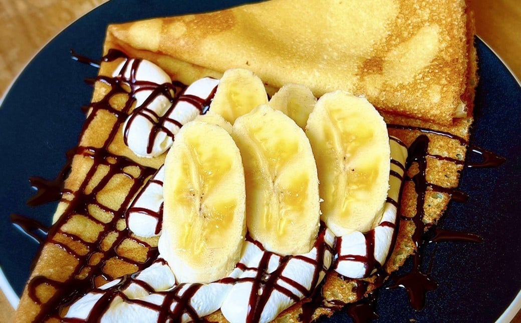 北海道蘭越産 米粉クレープ （1個入り） グルテンフリー 約210g 