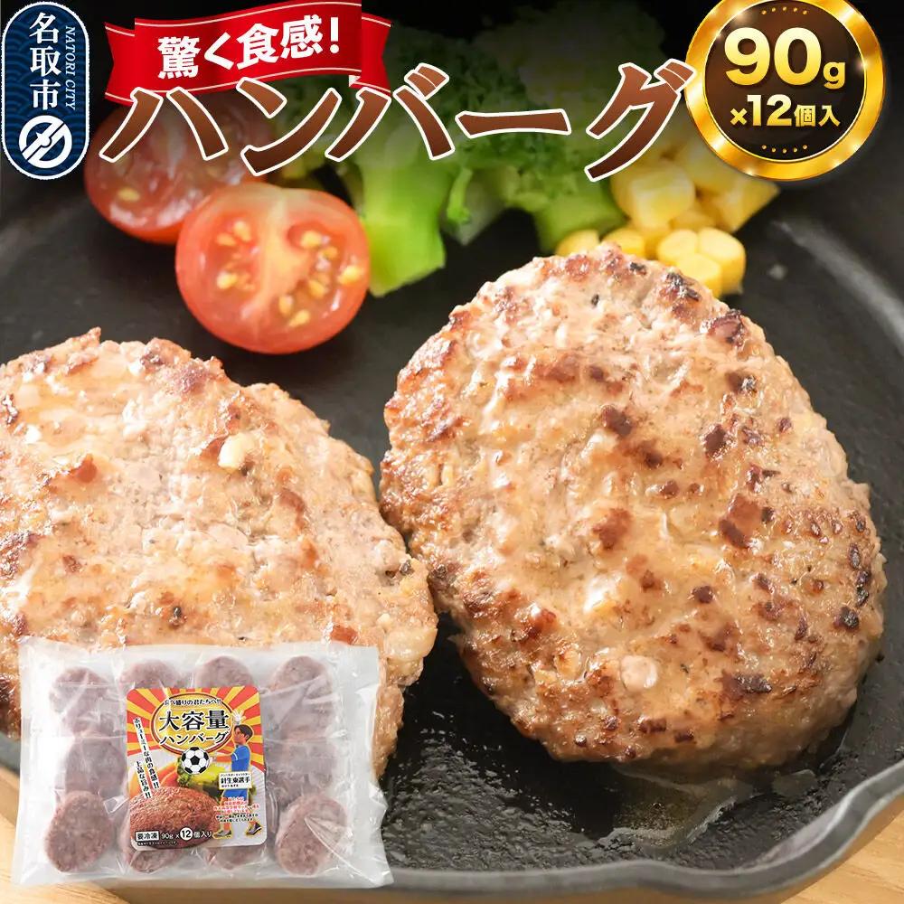 驚く食感！ハンバーグ 90g×12個入り 東昇