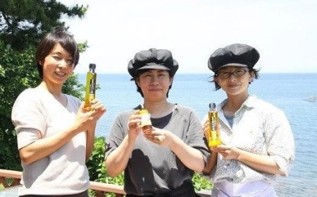 0C1-166 【花の岬香々地】三種の油ギフトセット