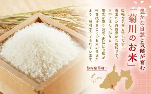 【 令和8年産 】 静岡県産コシヒカリ 精米 10kg （ 5kg × 2袋 ） こしひかり 弁当 お米 米 こめ コメ 白米 白飯 飯 ご飯 オニギリ おにぎり 【 2026年8月下旬～2027年8