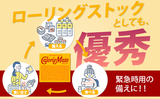 カロリーメイト ブロックチョコレート味4本入り×30箱 MS-14