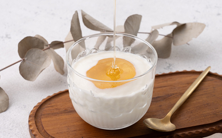 津山市産 山蜂蜜　1200g【1605230】