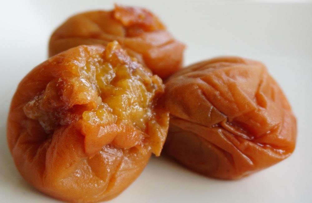 極低塩　紀州南高梅 つぶれ梅300g×4