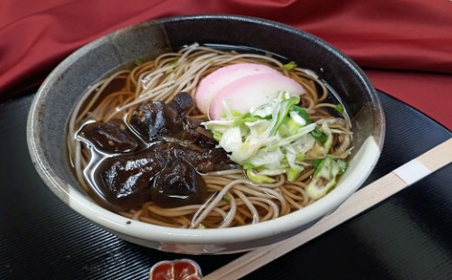 C-40 【スピード発送】 そば乾麺 12食 （つゆ付） 大分県 豊後高田市産 蕎麦 そば ソバ 乾麺
