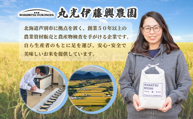 米 ゆめぴりか 10kg 5kg×2袋 令和7年 北海道米 丸光伊藤興農園 精米 白米 お米 おこめ コメ ご飯 ごはん つややか 濃い 甘味 粘り 美味しい 備蓄 産地直送 北海道 芦別市 株式会社丸光伊藤興農園 芦別応援米