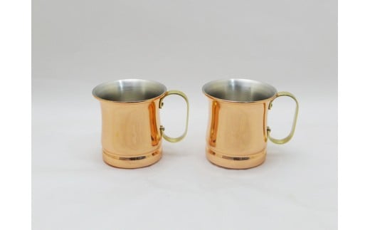 純銅ビアーマグ 10oz ペア FC016122