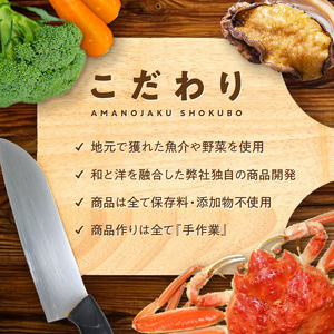 【前菜/パーティ料理】のど黒塩山椒煮アスピック風仕上げ（ノドグロの煮凝り風）