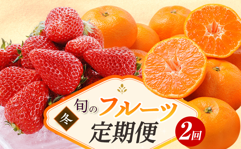 【2027年1月中旬より発送】 フルーツ 定期便 2ヶ月 三ヶ日み