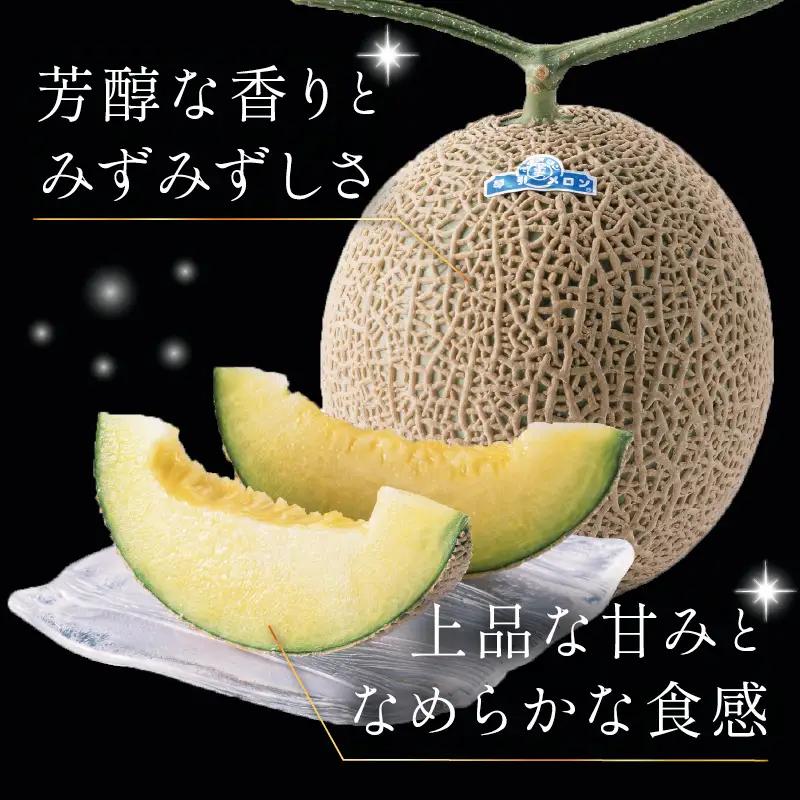 【2026年6月下旬-発送】 琴引メロン 3L 2玉 京のブランドめろん
