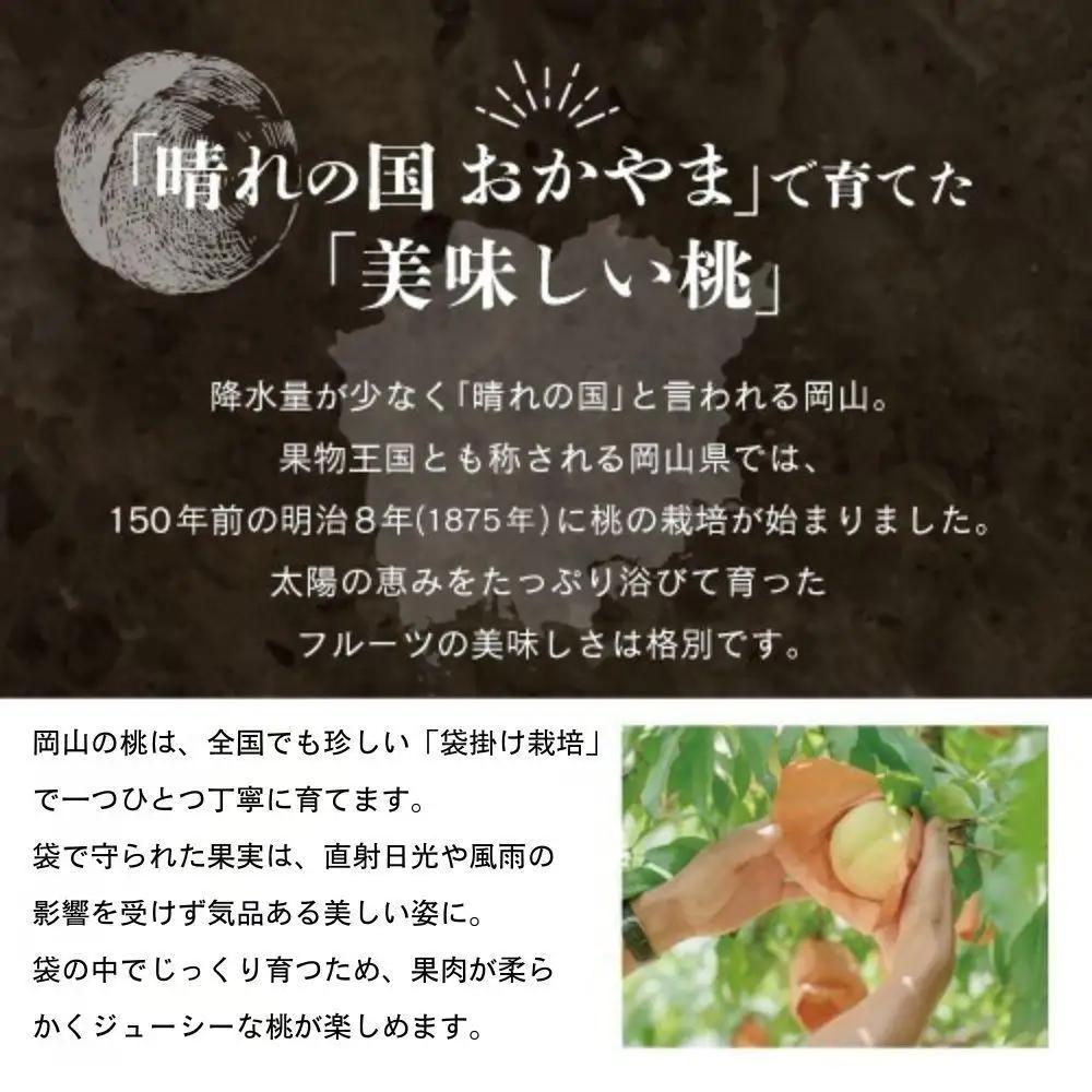 【先行予約】 白桃2.0kg以上（7～8玉）【８月中旬～９月上旬発送】【021-a027】