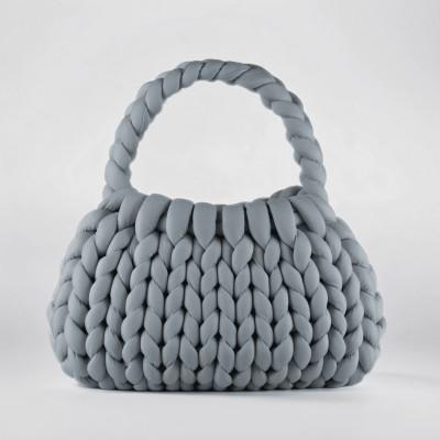 ふるさと納税 和泉市 ライトグレークレセントバッグ