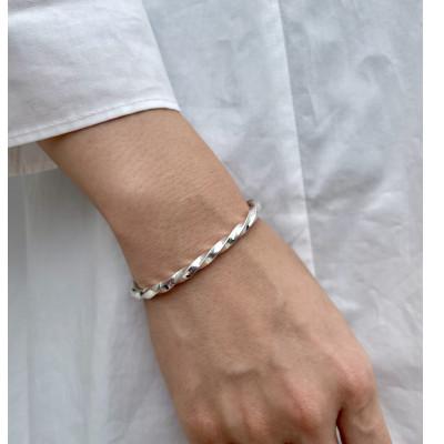 ふるさと納税 藤沢市 Twist Bangle　メンズLサイズ |  | 02
