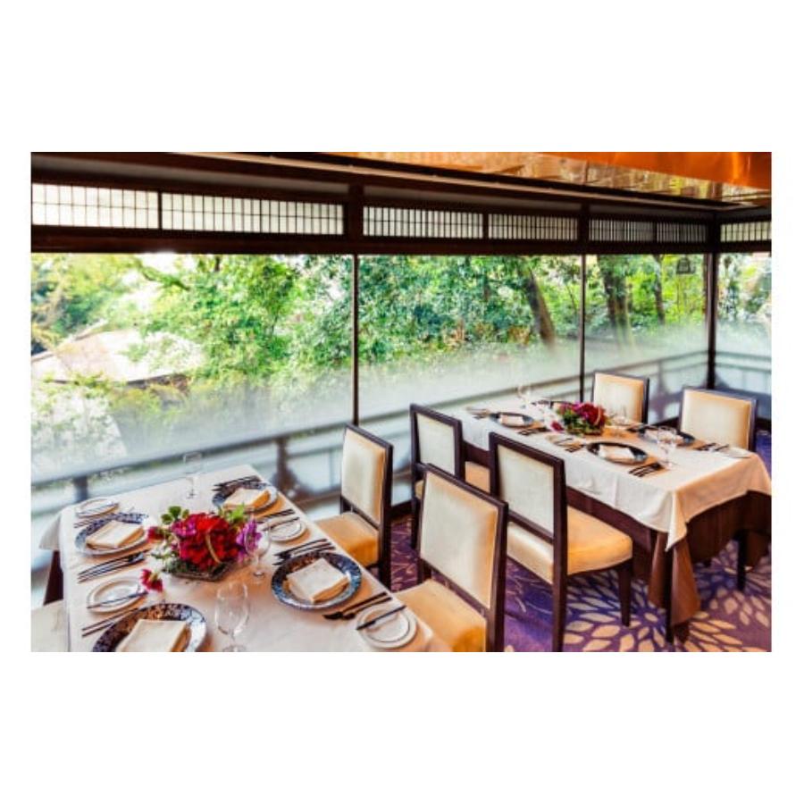 ＜アカガネリゾート京都東山1925＞レストラン・カフェ6千円分クーポン券