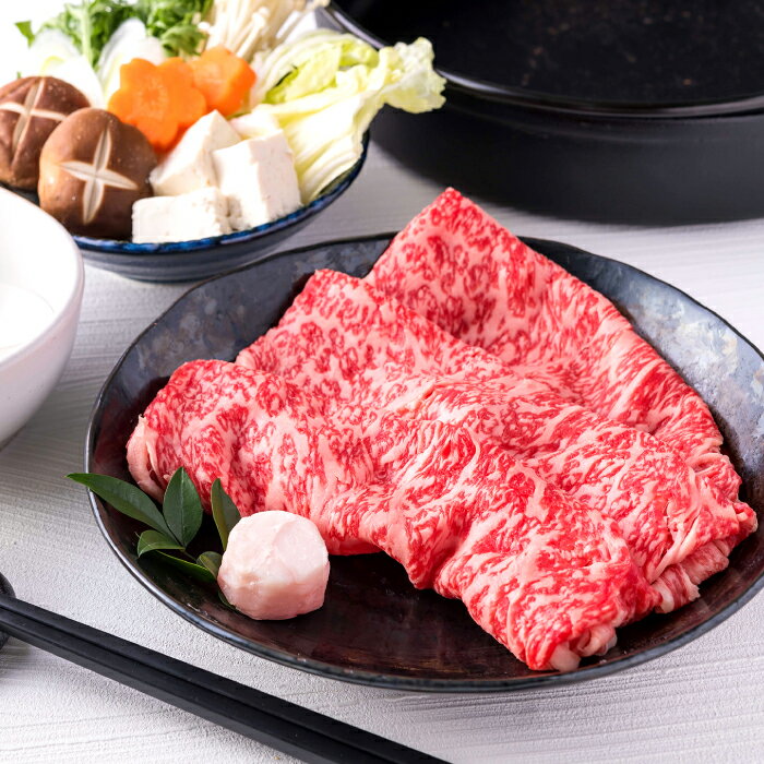 【ふるさと納税】【A5】鳥取和牛サーロインスライス 400g A5等級 サーロイン スライス 鳥取和牛 しゃぶしゃぶ ご自宅用 ギフト 熨斗 プレゼント お取り寄せ グルメ 冷凍 KA44