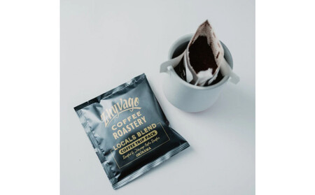 【ZHYVAGO COFFEE ROASTERY】LOCALS BLEND ＜TRIP PACK＞ 【ローカルブレンド トリップパック】（５パック入り）