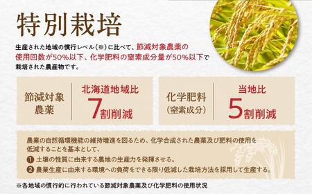 【令和7年産・無洗米・真空パック・特別栽培】 あさひかわ産 ゆめぴりか 2kg×1袋 熨斗（御礼）【 お米 米 真空米 こめ コメ 食品 人気 北海道 旭川市 】_01803
