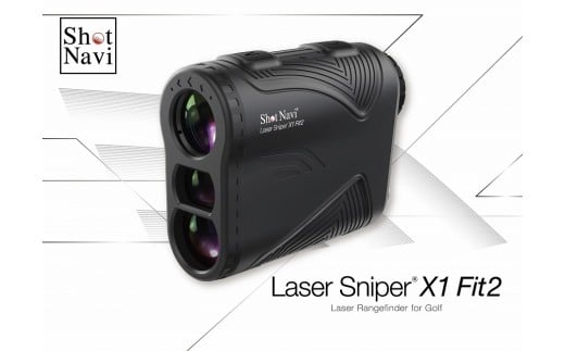 ショットナビ レーザースナイパーX1 Fit2 1000 【ブラック】  金沢市 ゴルフナビ GPS距離計 測定器 腕時計型 スポーツ機器 ゴルフ用品 ラウンド支援 人気 おすすめ ゴルフ場 スコア管理 飛距離計測 プレゼント ギフト 父の日 敬老の日 お取り寄せ 通販 送料無料 ふるさと納税 石川 金沢 加賀百万石 加賀 百万石 北陸 北陸復興 北陸支援