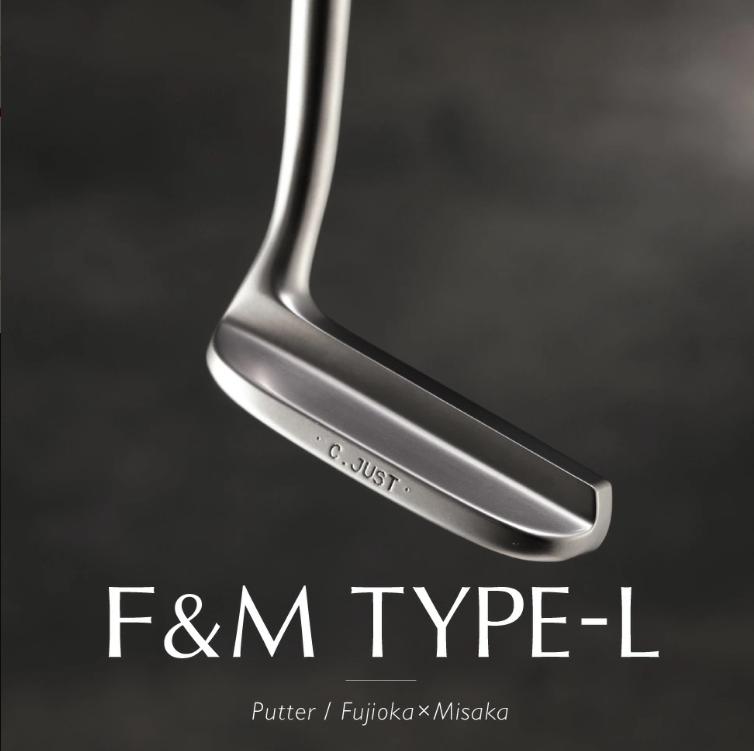 
            Ｌ字型パター　F＆M （34インチ）　095FM02N.
          