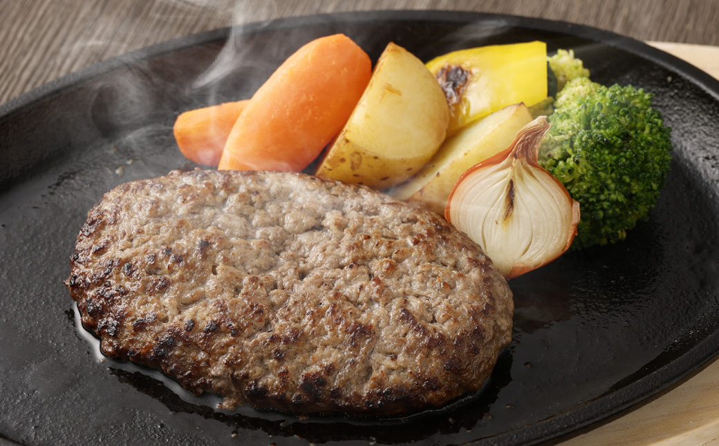 【2か月定期便】松阪牛使用ハンバーグ 10パックセット