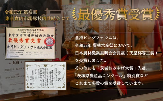 伝説の下妻金豚【ぶぅーぶーブランド】ハム・ウィンナー等詰め合わせ 4種計690g【 豚肉 豚 ベーコン ジャーキー ポーク セット 詰合せ 】