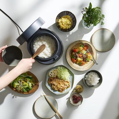 ふるさと納税 角田市 ジャー炊飯器 　3合　RC-MSA30-HA　アッシュ |  | 02