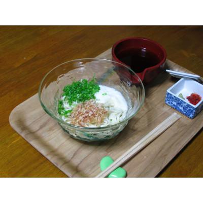 ふるさと納税 最上町 最上町産アスパラ入り「明日晴うどん」200g(2人前)×6束　 |  | 02