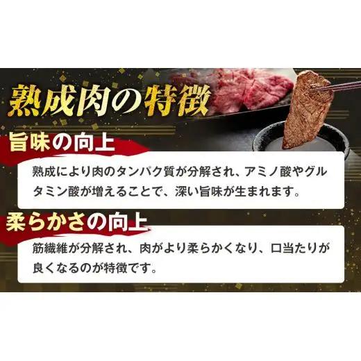 AH00-024 千葉県産和牛　長生熟成仕込　焼肉  300g