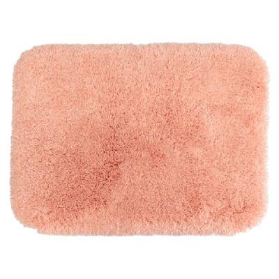 ふるさと納税 海南市 バスミューズミレニアムバスマット　50×70cm　ピンク　吸水速乾　抗菌防臭 |  | 01
