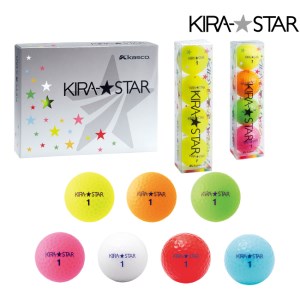 KASCO ゴルフボール KIRA STAR 初心者