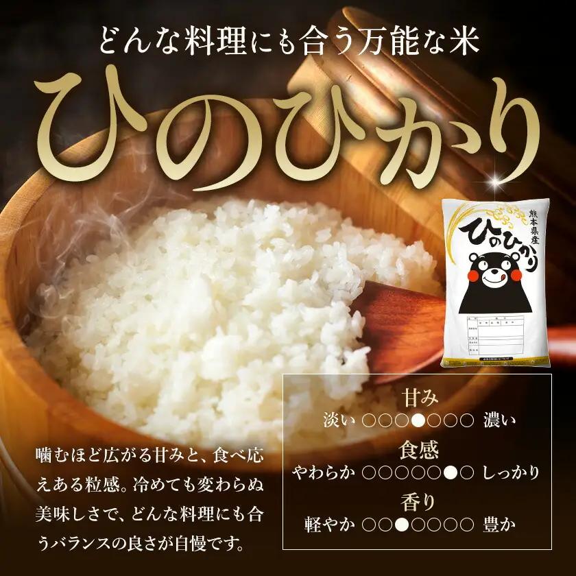 【12ヶ月定期便】令和7年産 米 無洗米 ひのひかりこしひかり 食べ比べ 10kg《お申込み翌月から出荷》 白米 精米 無洗米 熊本県産(南阿蘇村産含む) 単一原料米 南阿蘇村 ひの こし 送料無料 