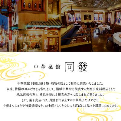 ふるさと納税 横浜市 中華饅頭点心詰合せセット(6種 計33個)＜横浜中華街　同發＞ |  | 02
