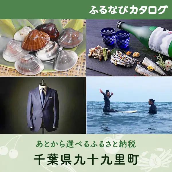 【有効期限なし！後からゆっくり特産品を選べる】千葉県九十九里町カタログポイント