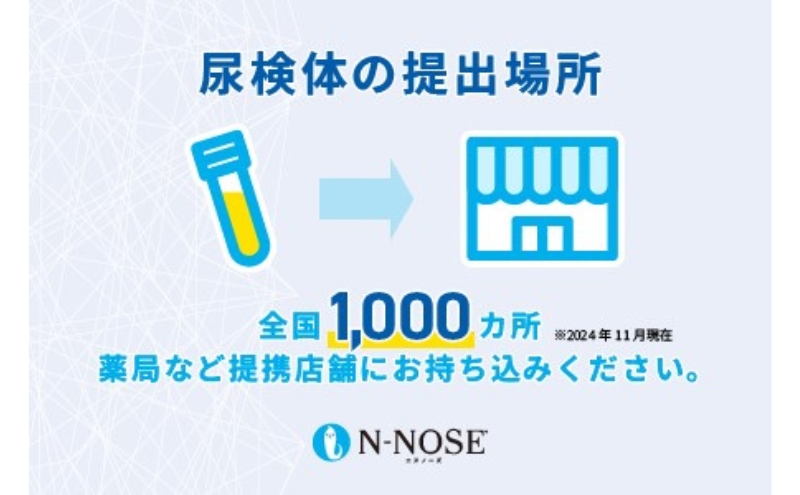 がん検査キット 簡単 エヌノーズ 定期便割 がんのリスク早期発見サービス 線虫N-NOSE セット 4人×検査2回分 セルフ 検査キット 癌検査 尿検査 自宅 手軽 早期治療 早期がん検査 がん予防 