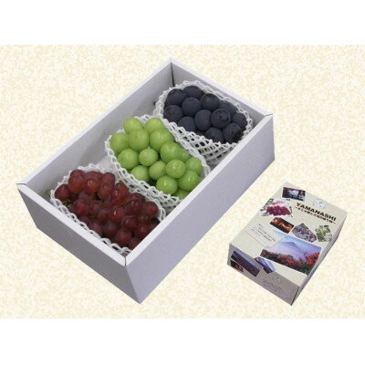 【ふるさと納税】3色詰合せ(3房)/80【配送不可地域：離島】【1300130】