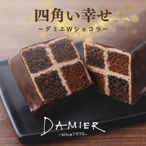 a11-200　～DAMIER～ ダミエWショコラ(ロングサイズ)　半生菓子　ミラベル