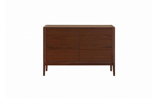 
            【開梱設置】高野木工 MOL モル 120サイドボード ウォルナット【10年保証】
          